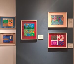 Student paintings are ready for viewing at the Chrysler Museum of Art.