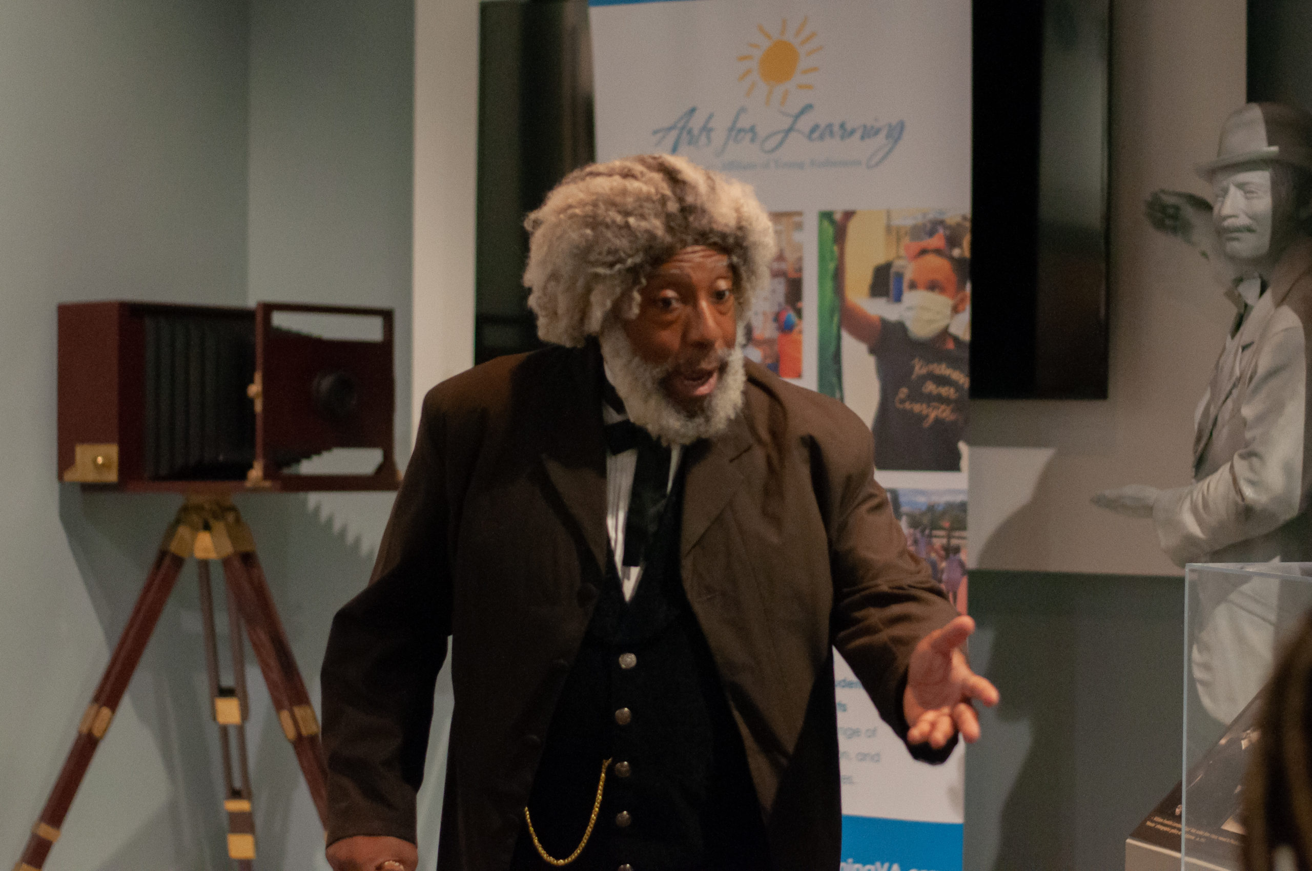 Frederick Douglass and the Women’s Suffrage Movement