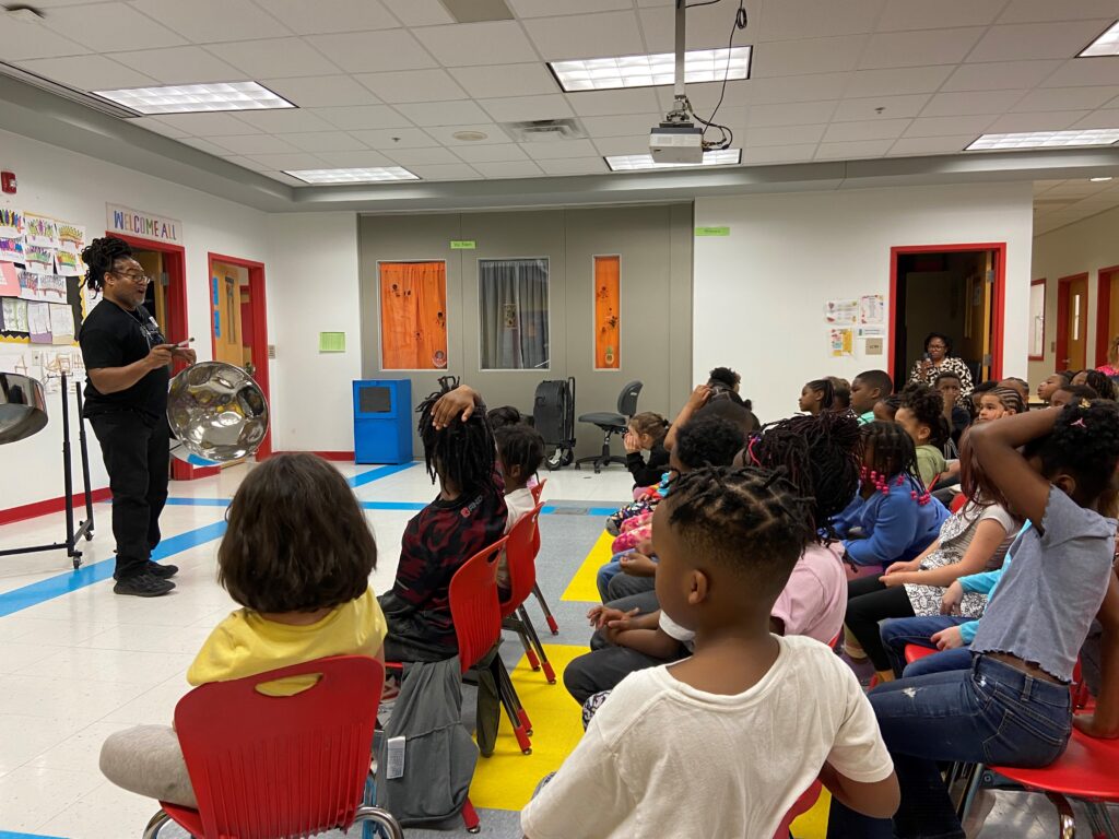 Gary GarlicHampton 2024 Arts for Learning Virginia