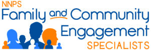 Logo of NNPS Family and Community Engagement Specialists (FACE)