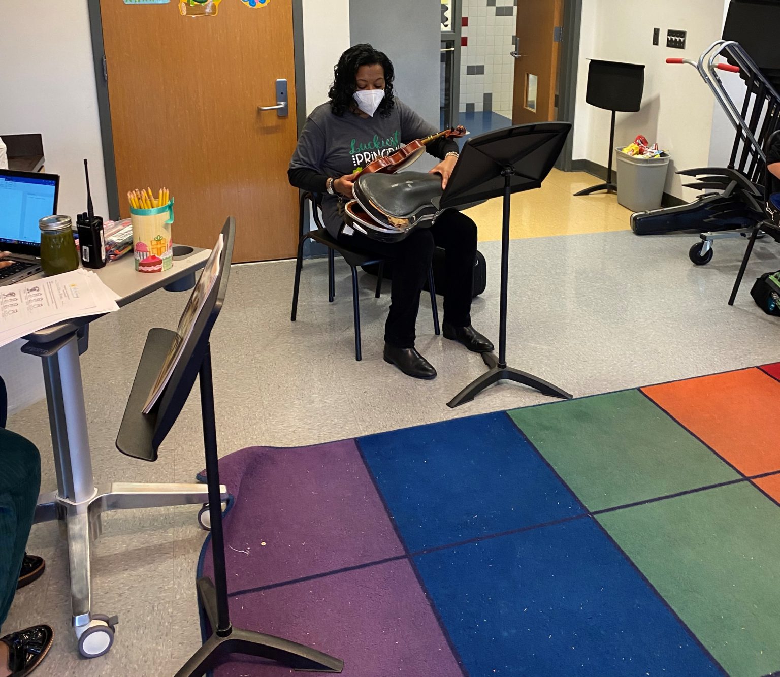 Simonsdale principalTammy KingStrings Impact Arts for Learning Virginia