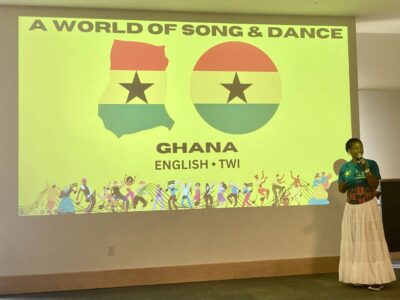 A World of Song & Dance