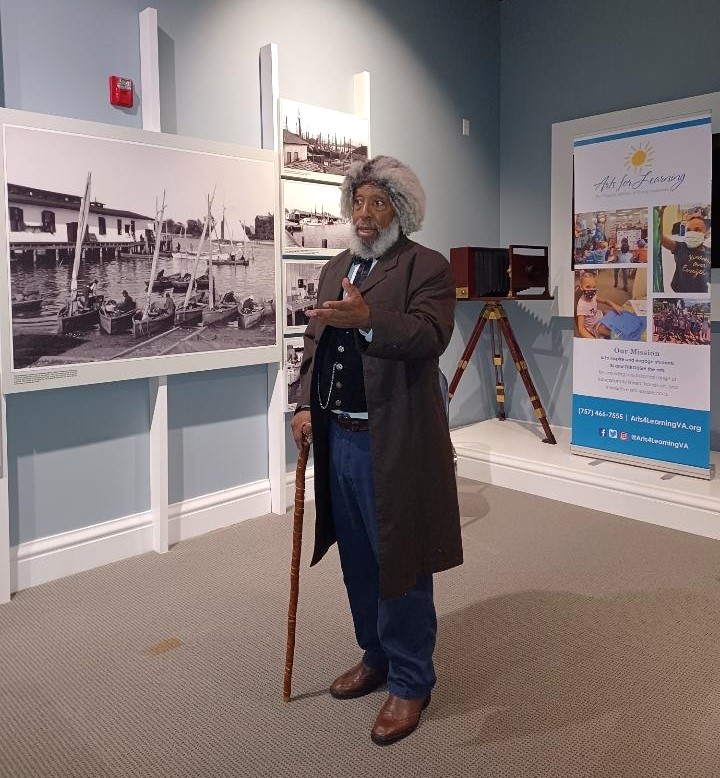 Building Strong Children with Frederick Douglass