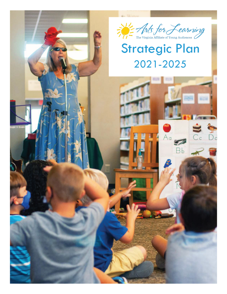 Our Strategic Plan - Arts for Learning Virginia